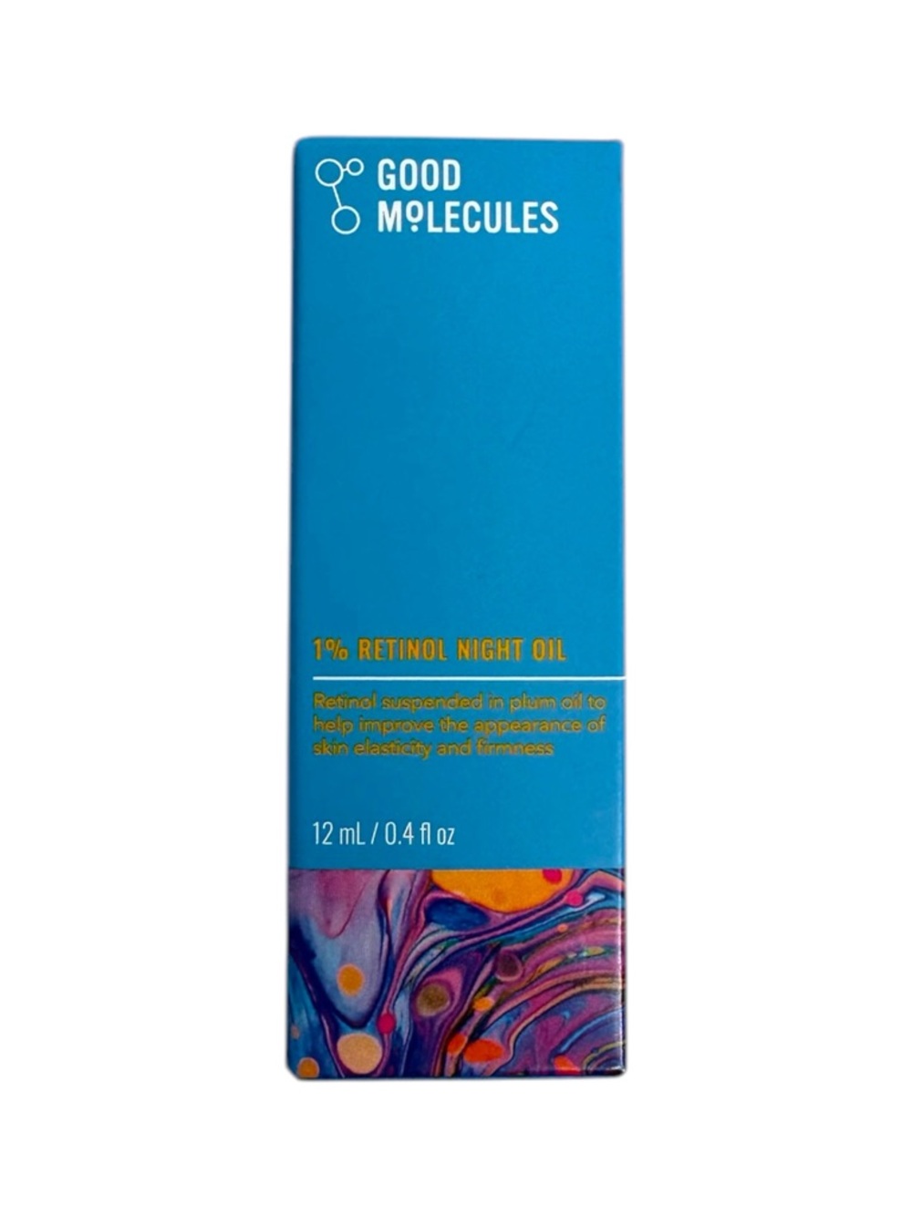 NIB Good Molecules 1% Retinol Night Oil 12ml Anti Aging Skincare Quiet Luxury